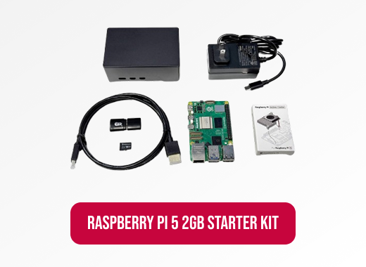 Raspberry Pi 5 2GB Starter Kit